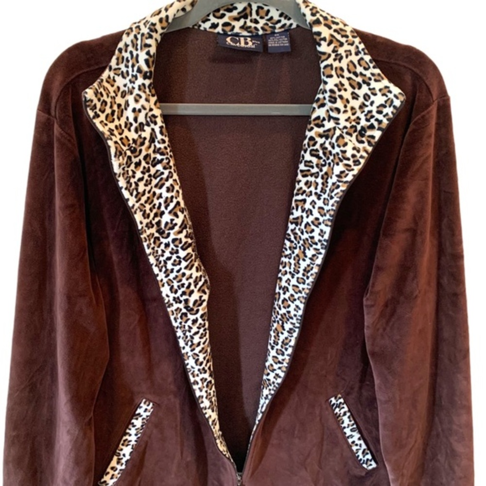 Fleece Full Zip Jacket